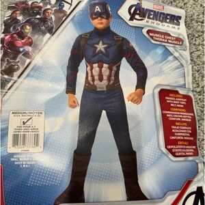Marvel Captain America costume size M (8/10)